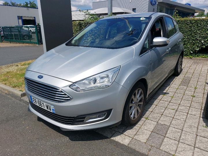 FORD C-MAX 2017 wf0vxxgcevhc66096