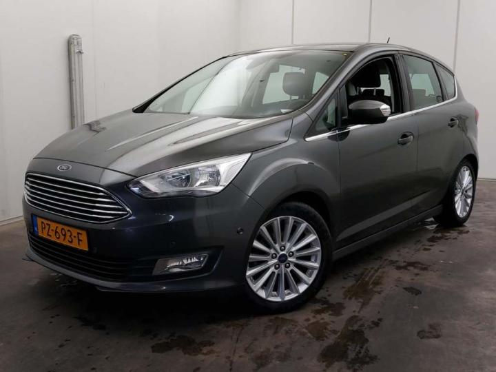 FORD C-MAX 2017 wf0vxxgcevhc66134