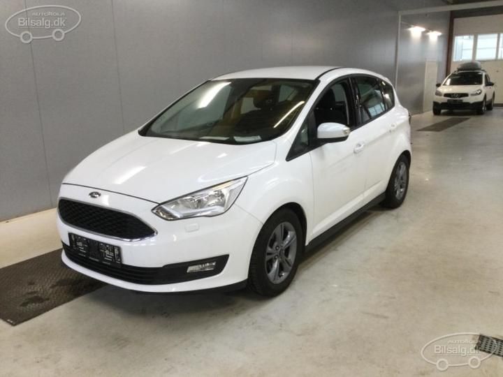 FORD C-MAX VAN 2018 wf0vxxgcevhc74230