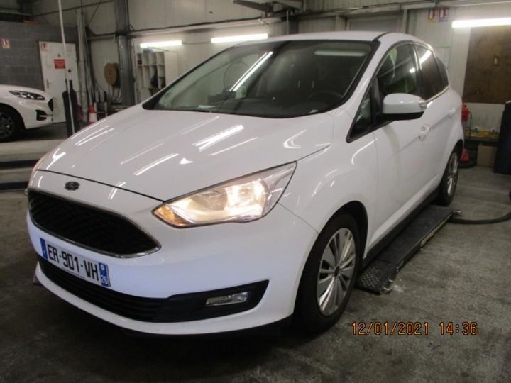 FORD C-MAX SOCIETE (2 SEATS) 2017 wf0vxxgcevhc81269