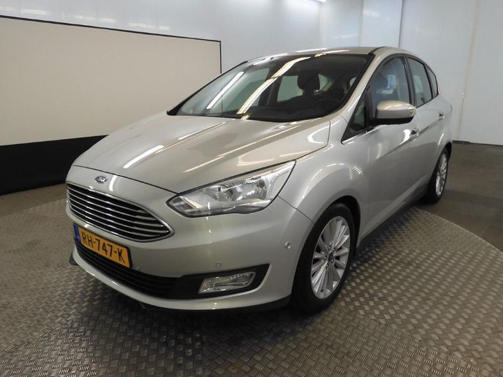 FORD C-MAX 2017 wf0vxxgcevhd29234