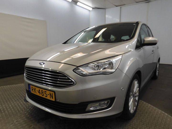 FORD C-MAX 2018 wf0vxxgcevhd32792