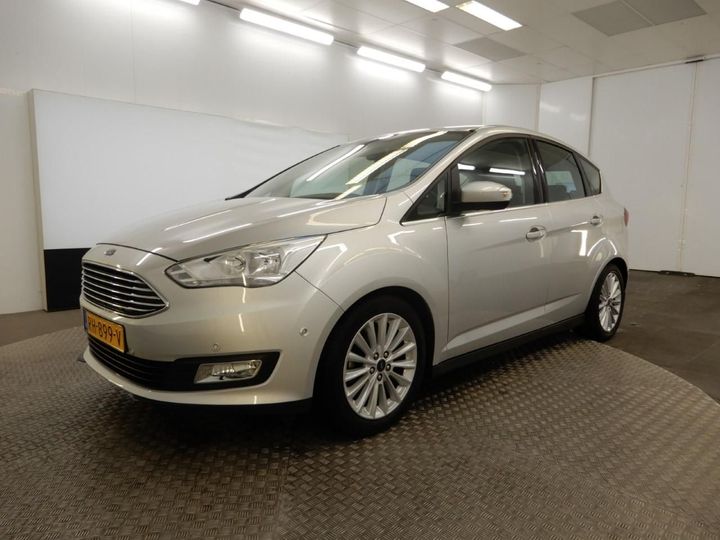 FORD C-MAX 2017 wf0vxxgcevhd38758