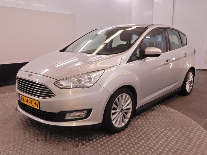 FORD C-MAX 2017 wf0vxxgcevhd38839