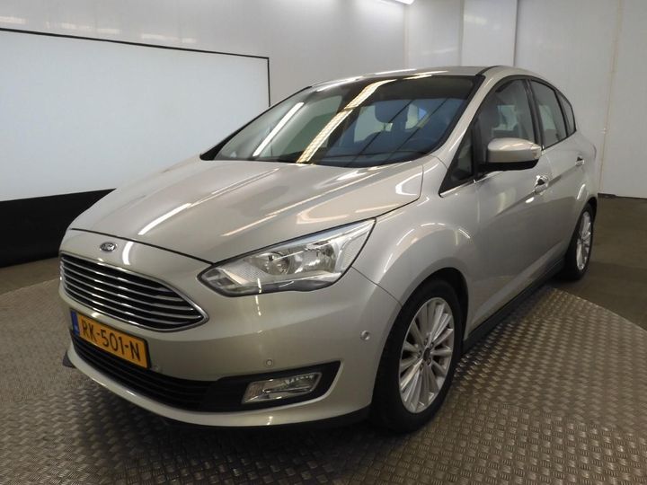 FORD C-MAX 2017 wf0vxxgcevhd48575