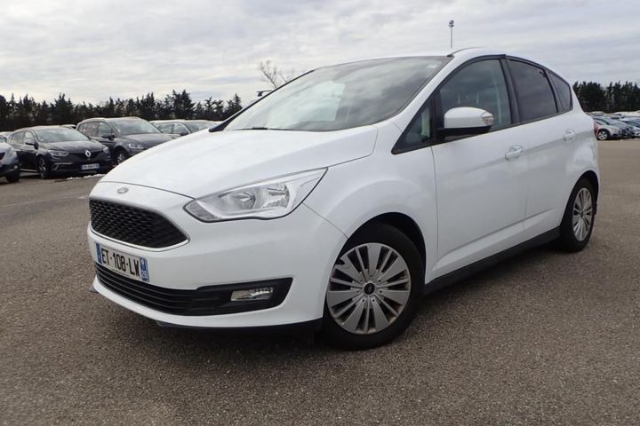 FORD C-MAX SOCIETE (2 SEATS) 2018 wf0vxxgcevhd49522