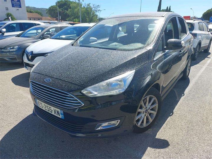 FORD C-MAX 2017 wf0vxxgcevhd49679