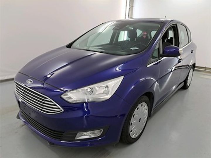 FORD C-MAX 2017 wf0vxxgcevhd49735