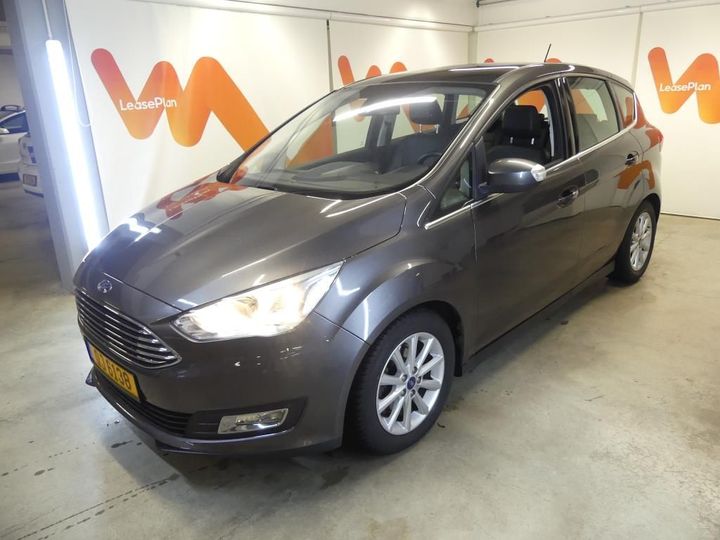 FORD C-MAX 2017 wf0vxxgcevhd50025