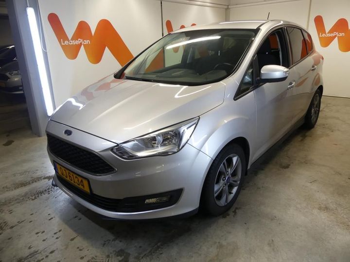 FORD C-MAX 2017 wf0vxxgcevhd50027