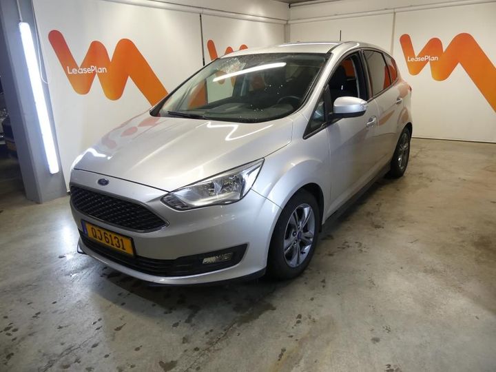 FORD C-MAX 2017 wf0vxxgcevhd50031