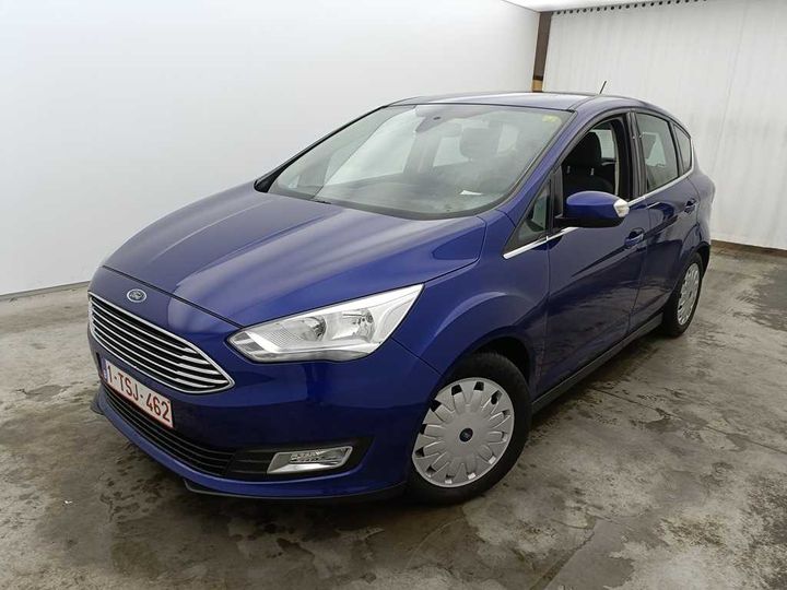 FORD C-MAX &#3915 2018 wf0vxxgcevhd50159