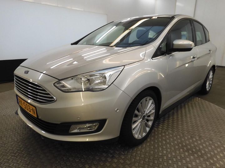 FORD C-MAX 2017 wf0vxxgcevhd50544