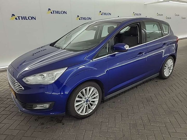 FORD C-MAX 2018 wf0vxxgcevhd50617