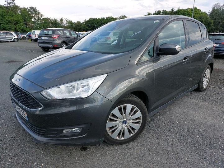 FORD C-MAX 2018 wf0vxxgcevhe50091