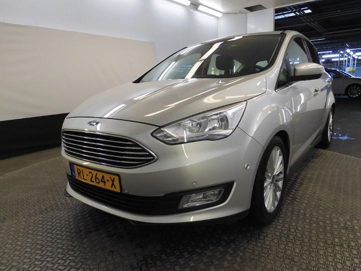 FORD C-MAX 2018 wf0vxxgcevhe50534