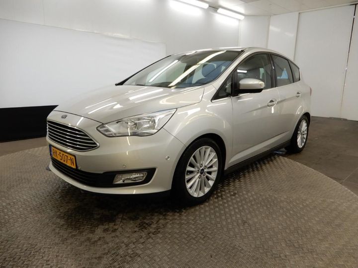 FORD C-MAX 2018 wf0vxxgcevhe50542