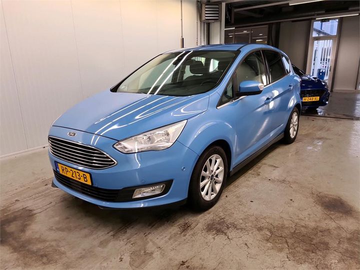 FORD C-MAX 2018 wf0vxxgcevhe50611