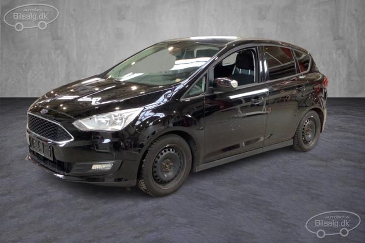 FORD C-MAX VAN 2018 wf0vxxgcevhe69815