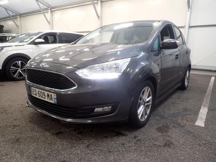 FORD C-MAX 2017 wf0vxxgcevhg17059