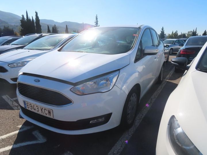 FORD C-MAX 2017 wf0vxxgcevhg32612