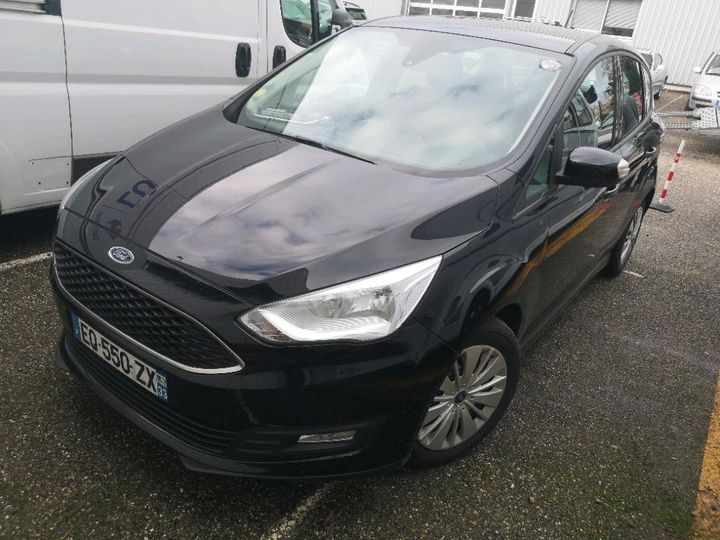 FORD C-MAX 2017 wf0vxxgcevhg37067