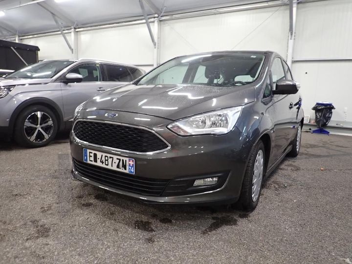 FORD C-MAX 2017 wf0vxxgcevhg40028