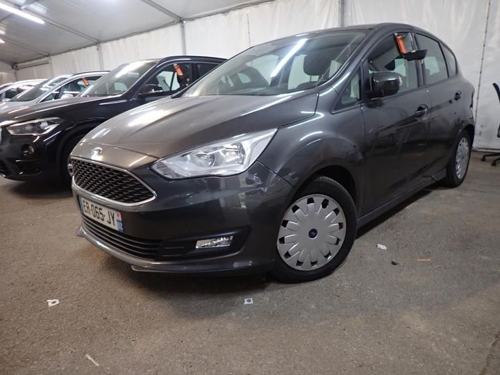 FORD C-MAX 2017 wf0vxxgcevhg40031