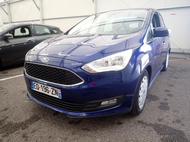 FORD C-MAX 2017 wf0vxxgcevhg40037