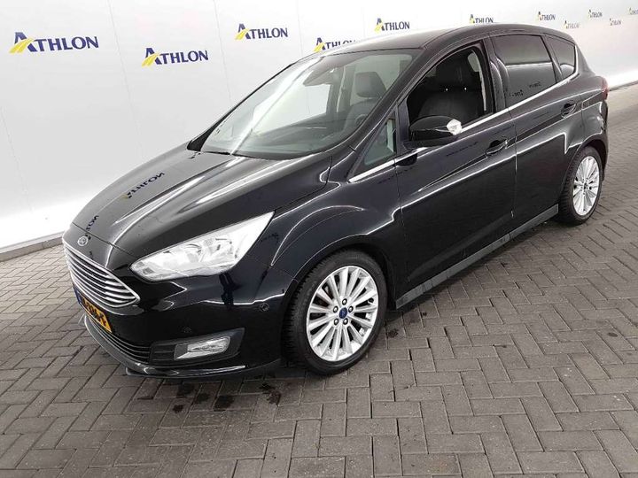 FORD C-MAX 2017 wf0vxxgcevhj23609