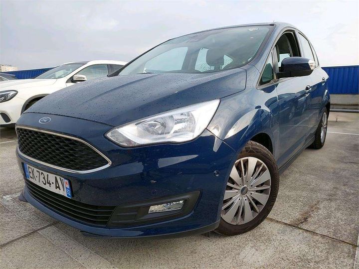 FORD C-MAX BUSINESS 2017 wf0vxxgcevhj24048