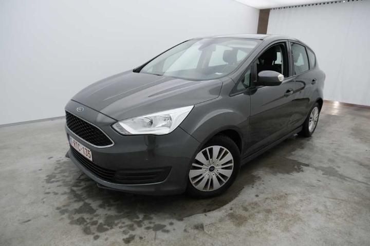 FORD C-MAX &#3915 2017 wf0vxxgcevhj24881