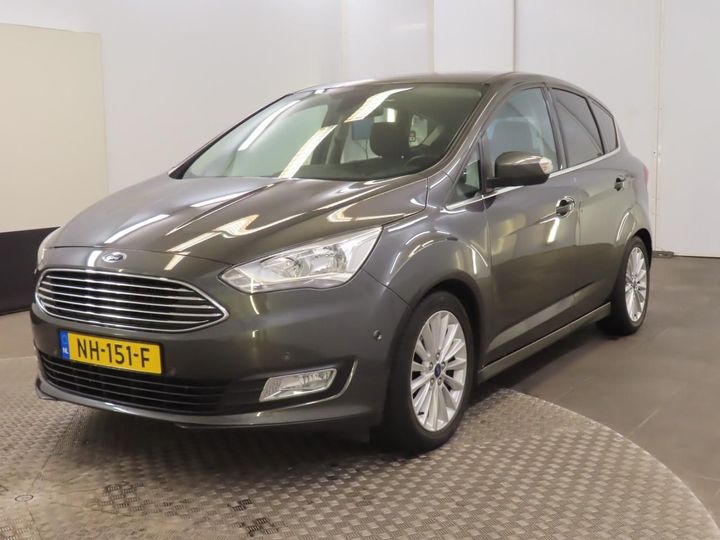 FORD C-MAX 2017 wf0vxxgcevhj87021