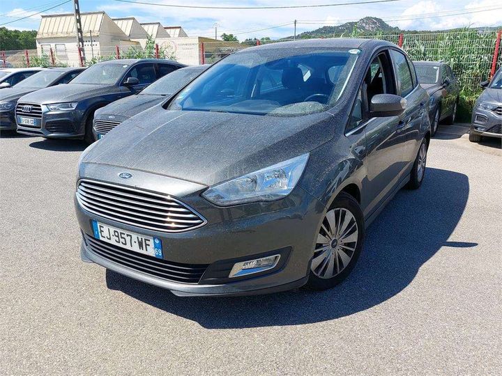 FORD C-MAX 2017 wf0vxxgcevhj87581