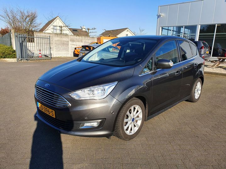 FORD C-MAX 2017 wf0vxxgcevhk00344