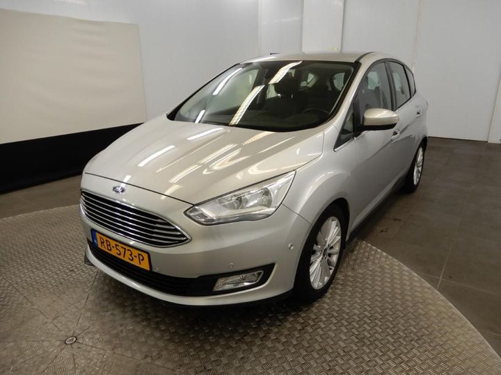 FORD C-MAX 2017 wf0vxxgcevhk00439