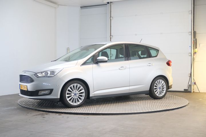 FORD C-MAX 2017 wf0vxxgcevhk00443