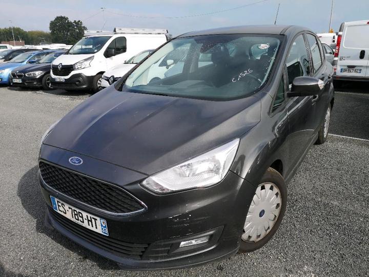 FORD C-MAX 2017 wf0vxxgcevhk00448