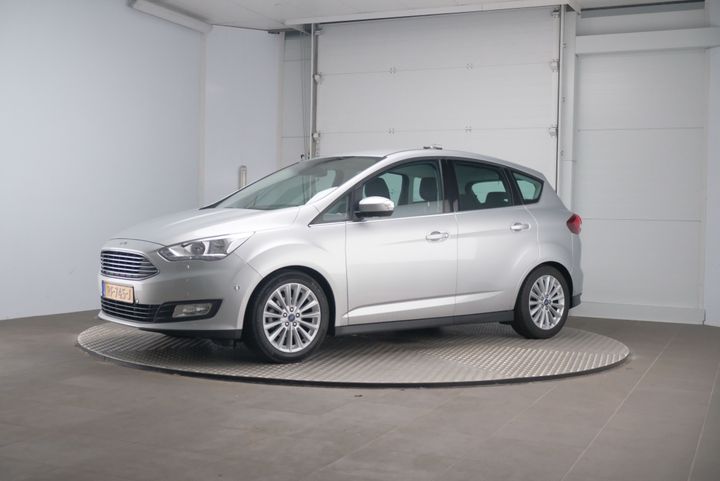 FORD C-MAX 2017 wf0vxxgcevhk00523