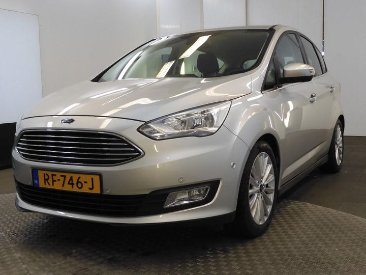 FORD C-MAX 2017 wf0vxxgcevhk07477