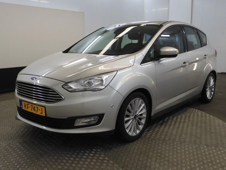 FORD C-MAX 2018 wf0vxxgcevhk07491