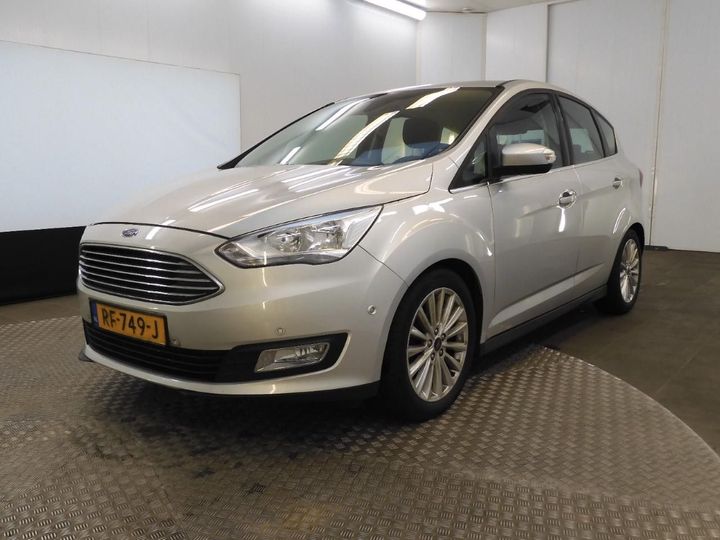 FORD C-MAX 2017 wf0vxxgcevhk07498