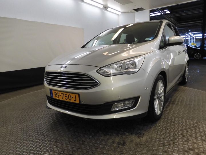 FORD C-MAX 2017 wf0vxxgcevhk07501