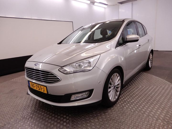 FORD C-MAX 2017 wf0vxxgcevhk07503