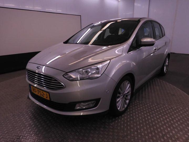 FORD C-MAX 2017 wf0vxxgcevhk07506