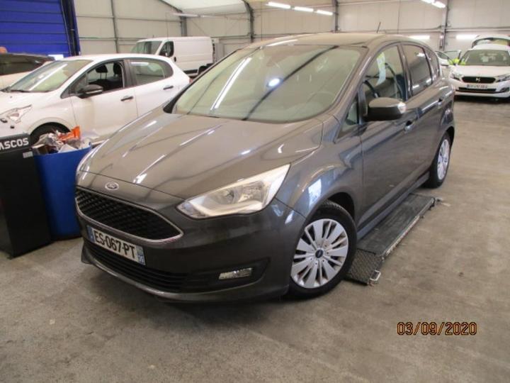 FORD C-MAX 2017 wf0vxxgcevhk12737