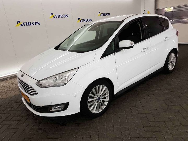 FORD C-MAX 2017 wf0vxxgcevhk15779