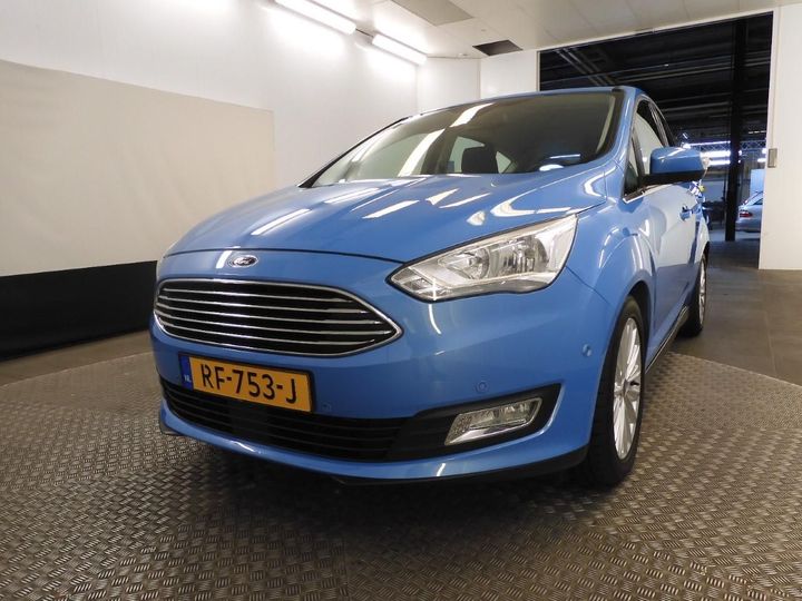 FORD C-MAX 2017 wf0vxxgcevhk82984