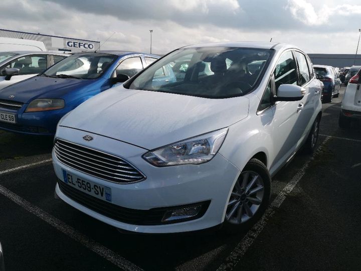 FORD C-MAX 2017 wf0vxxgcevhm01484