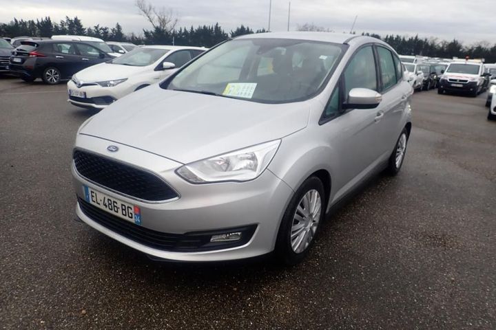 FORD C-MAX 2017 wf0vxxgcevhm61194